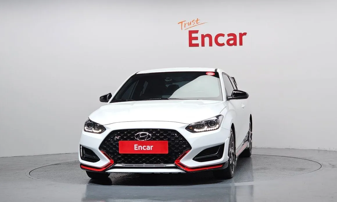 Hyundai Veloster 2022 из KR, фото 3