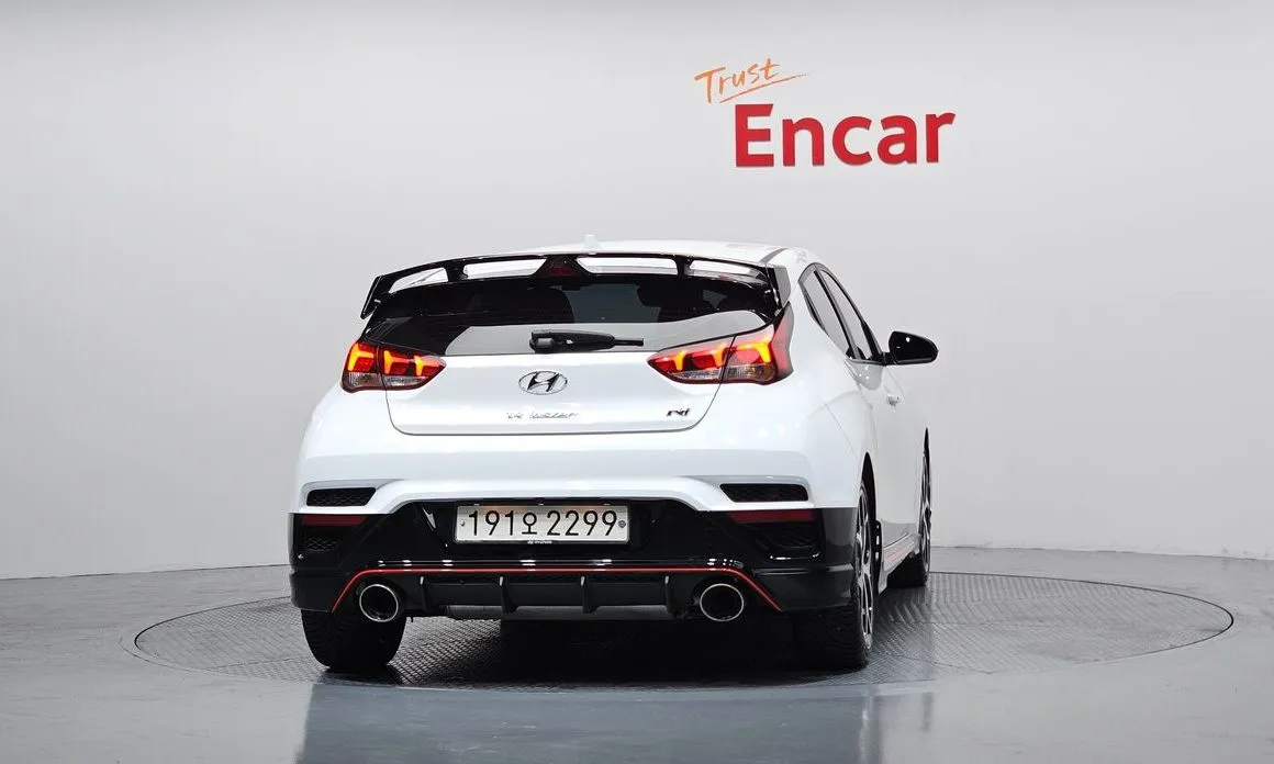 Hyundai Veloster 2022 из KR, фото 4