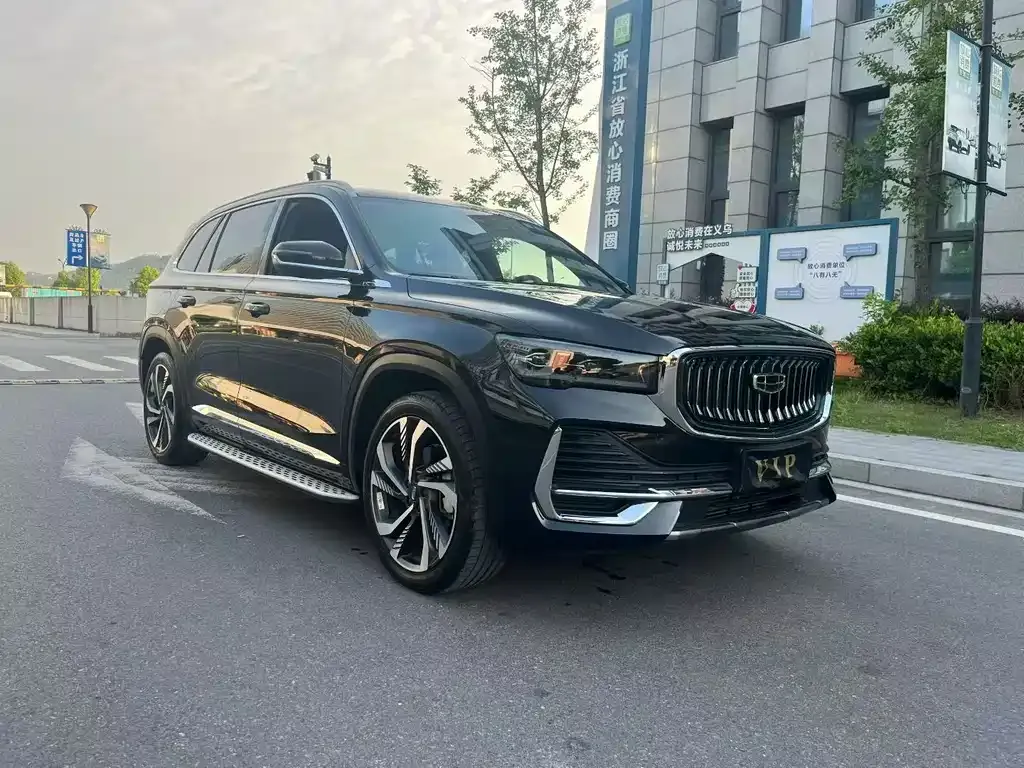 Geely Xingyue L — фото 4