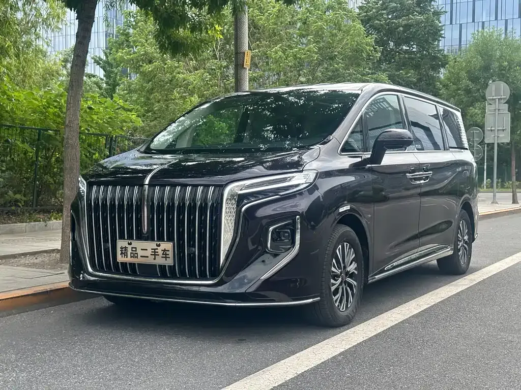 Hongqi HQ9 PHEV — фото 1
