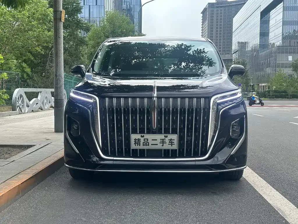 Hongqi HQ9 PHEV — фото 9