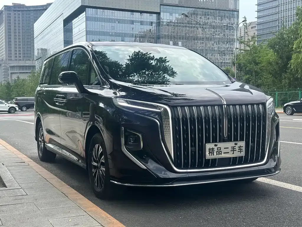 Hongqi HQ9 PHEV — фото 8