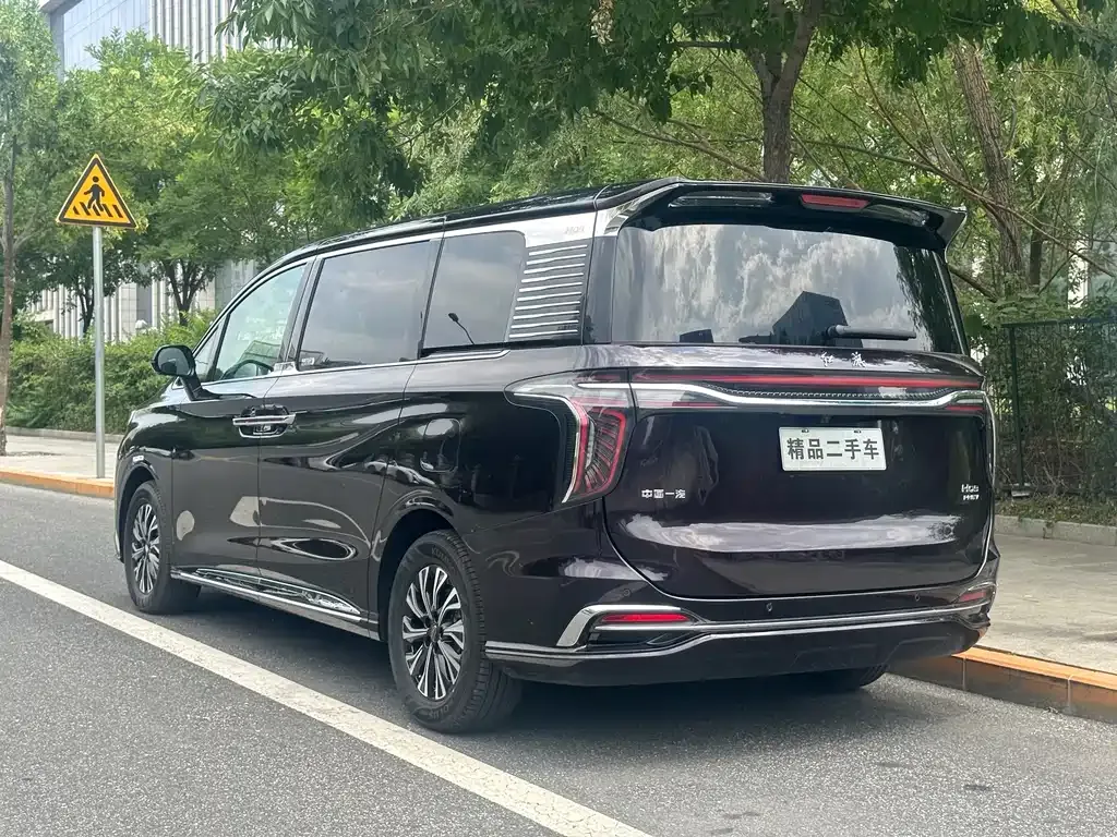 Hongqi HQ9 PHEV — фото 4