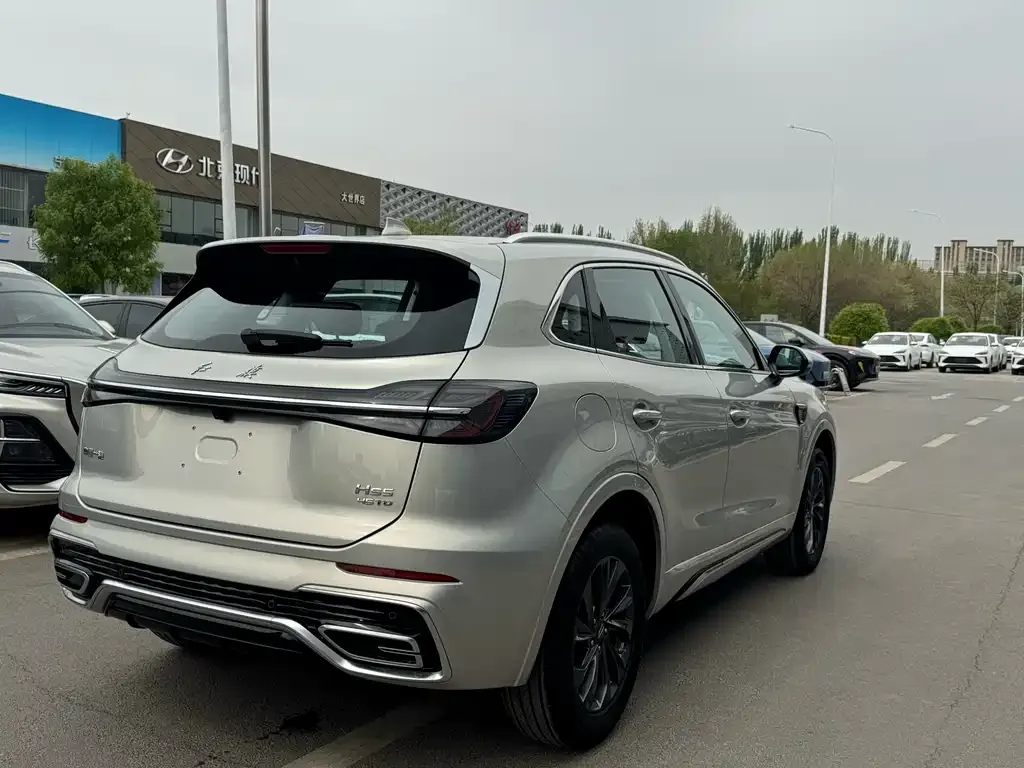 Hongqi HS5 2026 из CN, фото 2