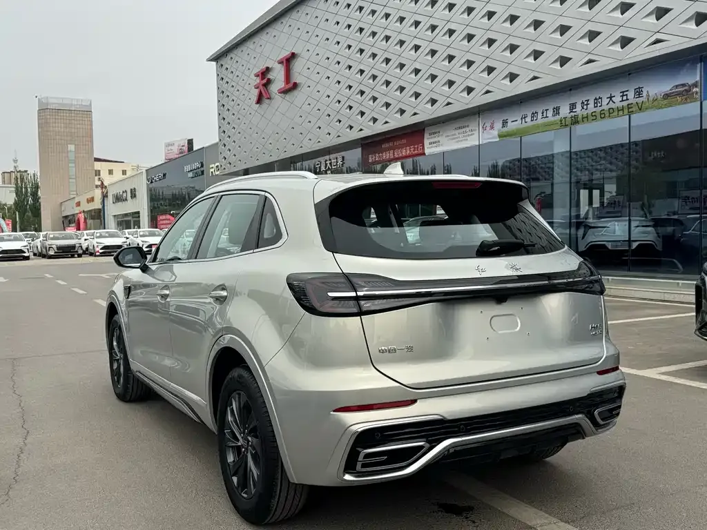 Hongqi HS5 2026 из CN, фото 6