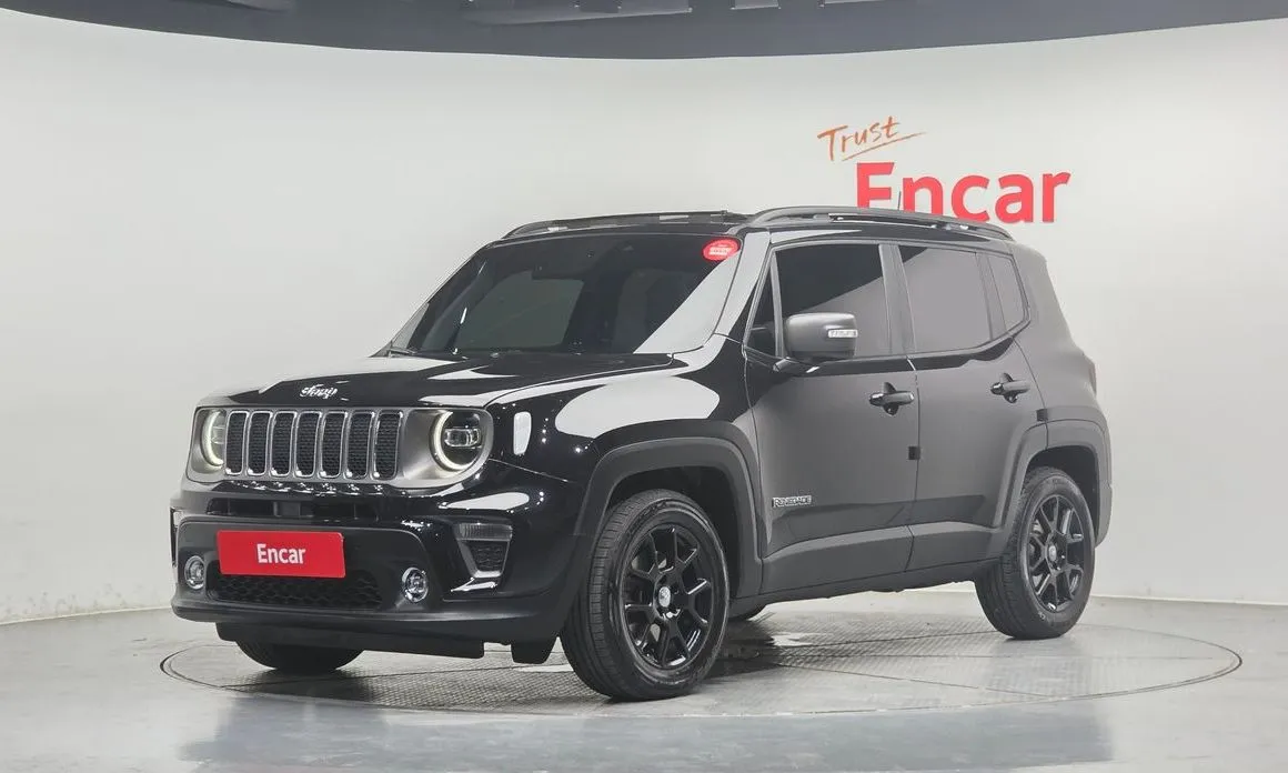 Jeep Renegade 2021 из KR, фото 1