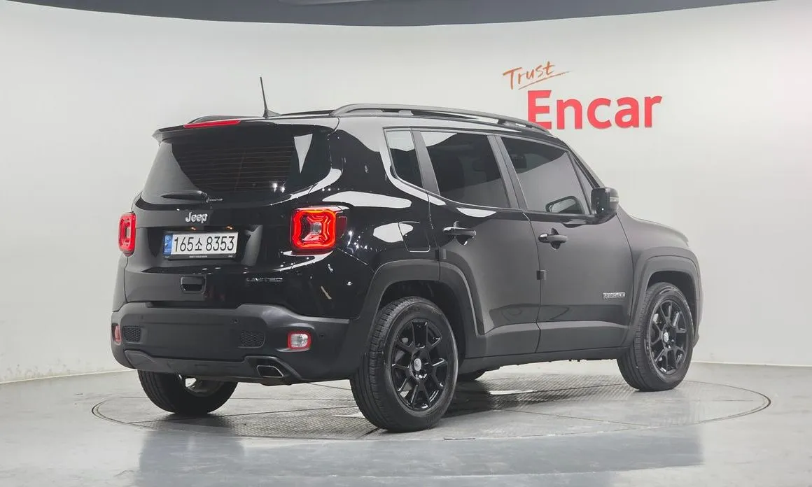 Jeep Renegade 2021 из KR, фото 4