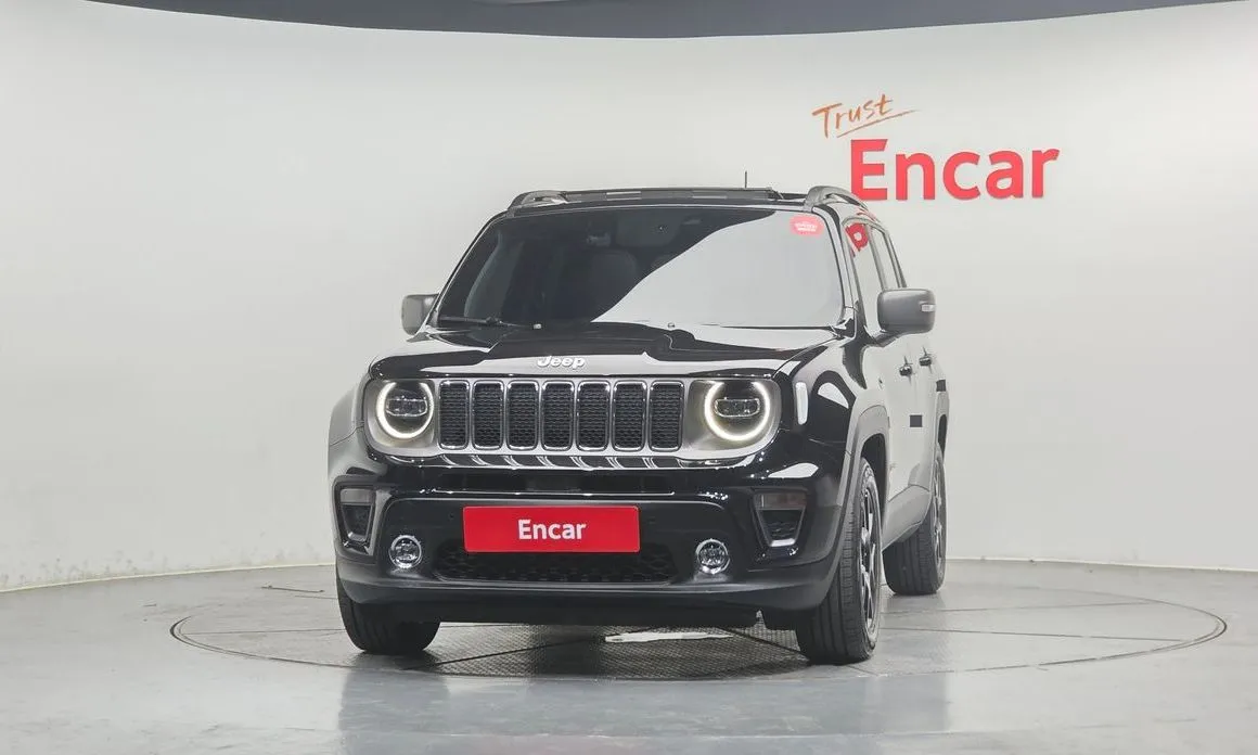 Jeep Renegade 2021 из KR, фото 6