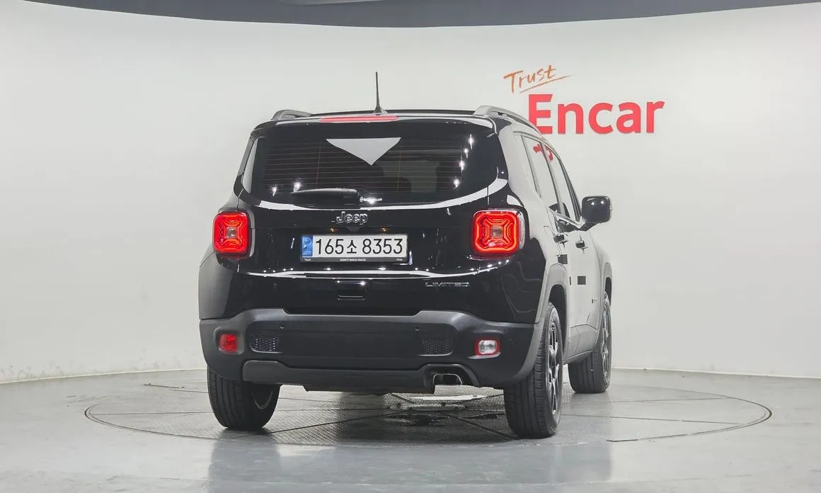 Jeep Renegade 2021 из KR, фото 2