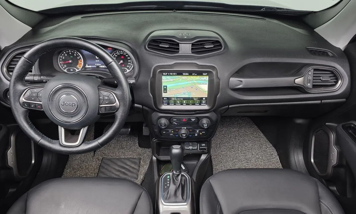 Jeep Renegade 2021 из KR, фото 9