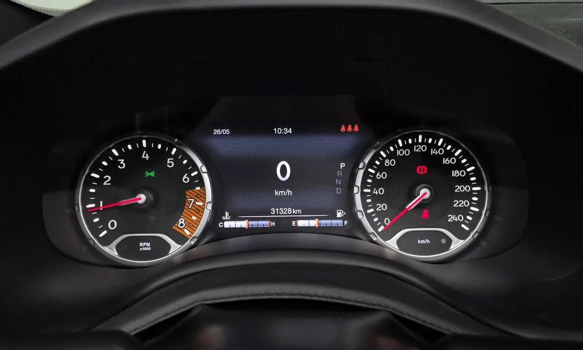 Jeep Renegade 2021 из KR, фото 3