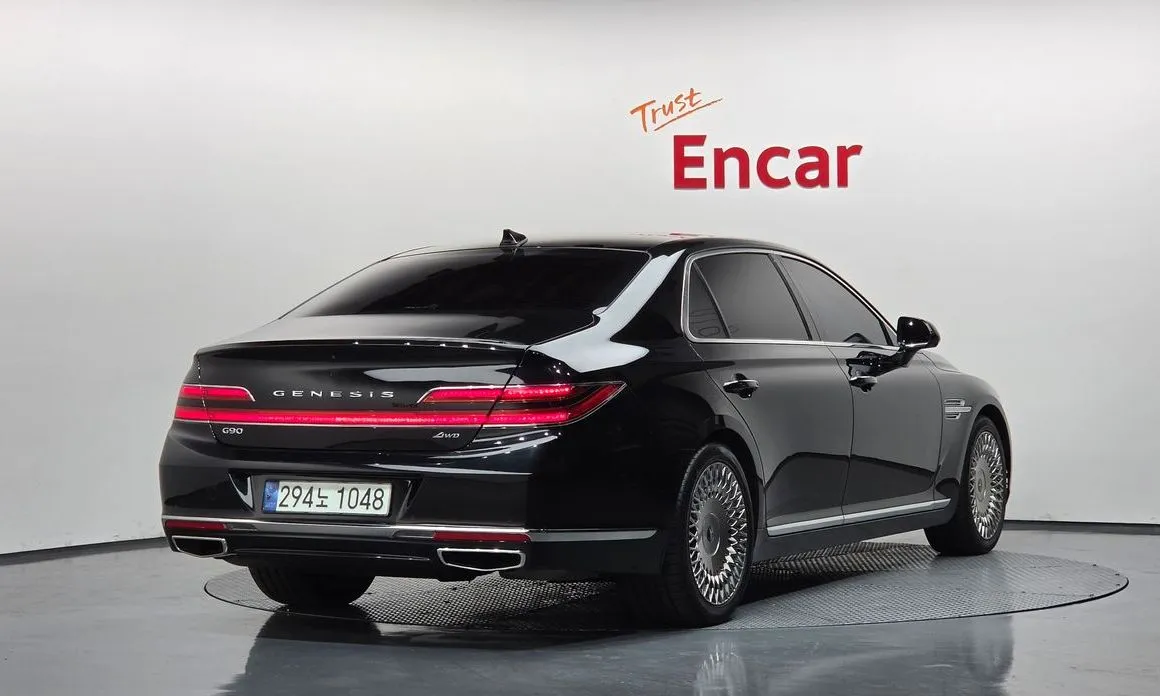 Genesis G90 2021 из KR, фото 10