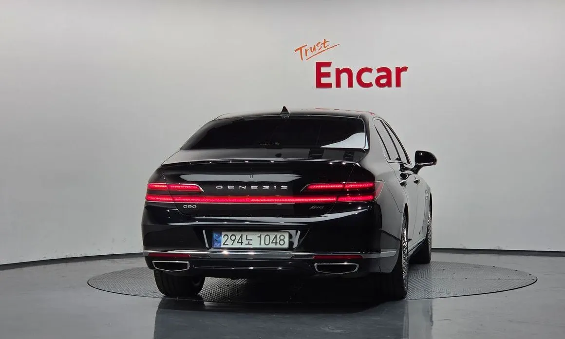 Genesis G90 2021 из KR, фото 7