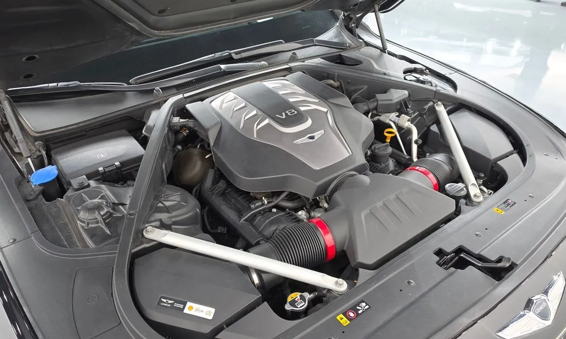 Genesis G90 2021 из KR, фото 8
