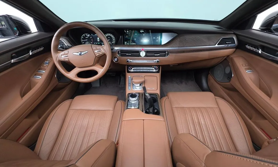 Genesis G90 2021 из KR, фото 4
