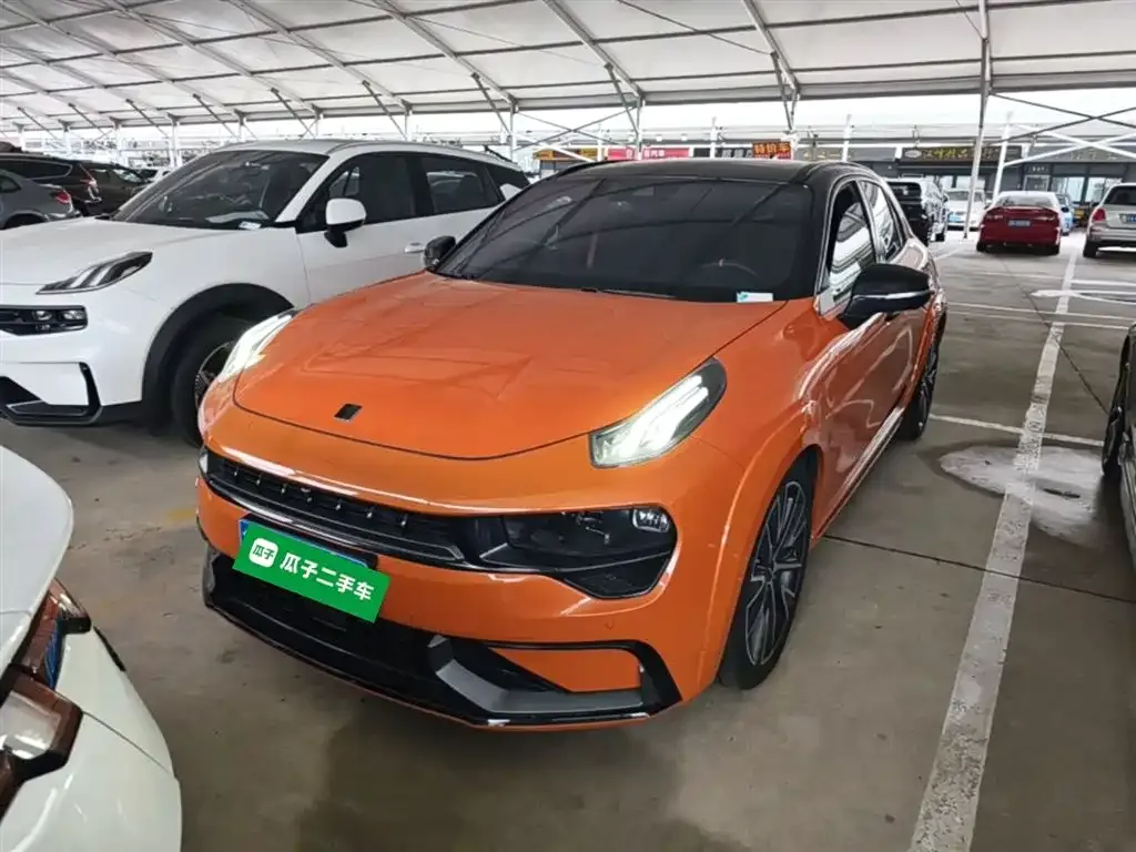 Lynk & Co 02 Hatchback 2023 из CN, фото 10