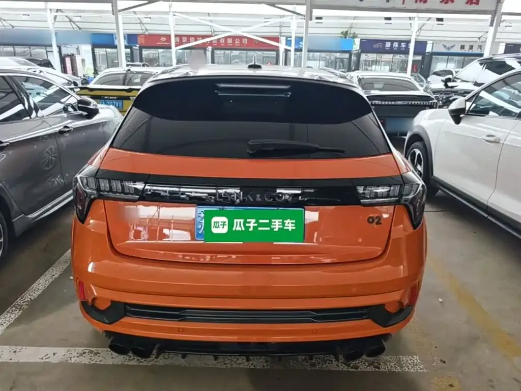 Lynk & Co 02 Hatchback 2023 из CN, фото 6