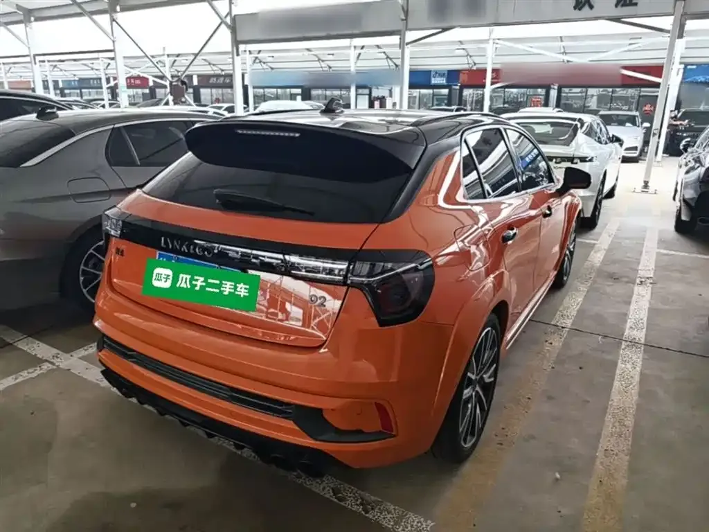 Lynk & Co 02 Hatchback 2023 из CN, фото 3