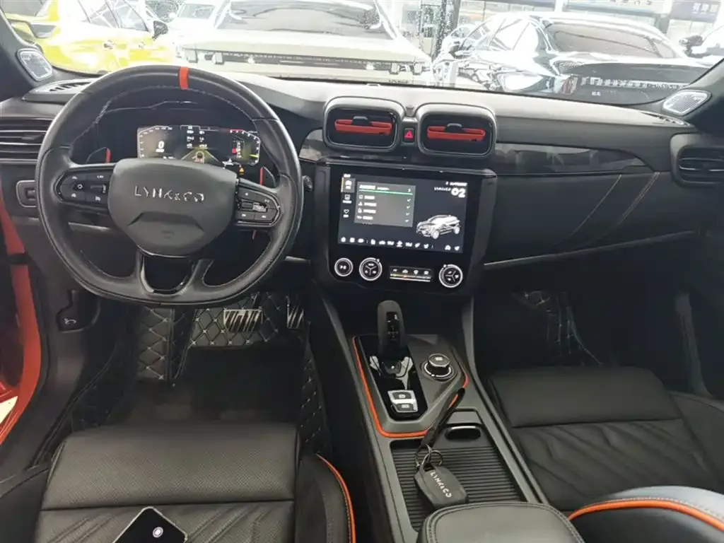 Lynk & Co 02 Hatchback 2023 из CN, фото 9