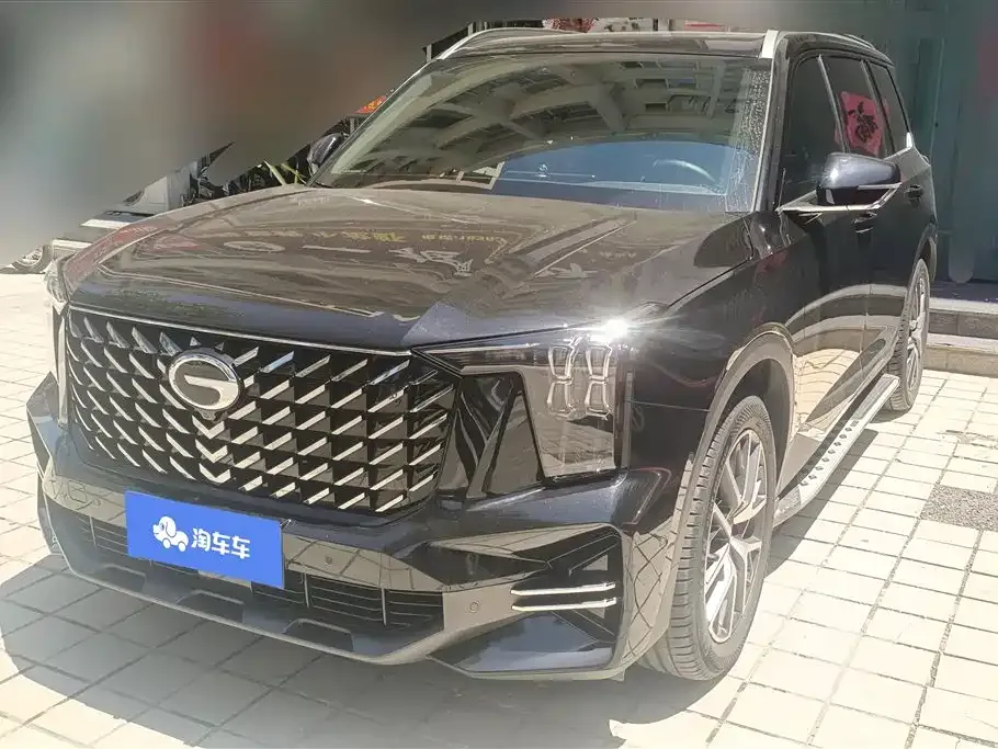 GAC Motor Trumpchi GS8 — фото 1