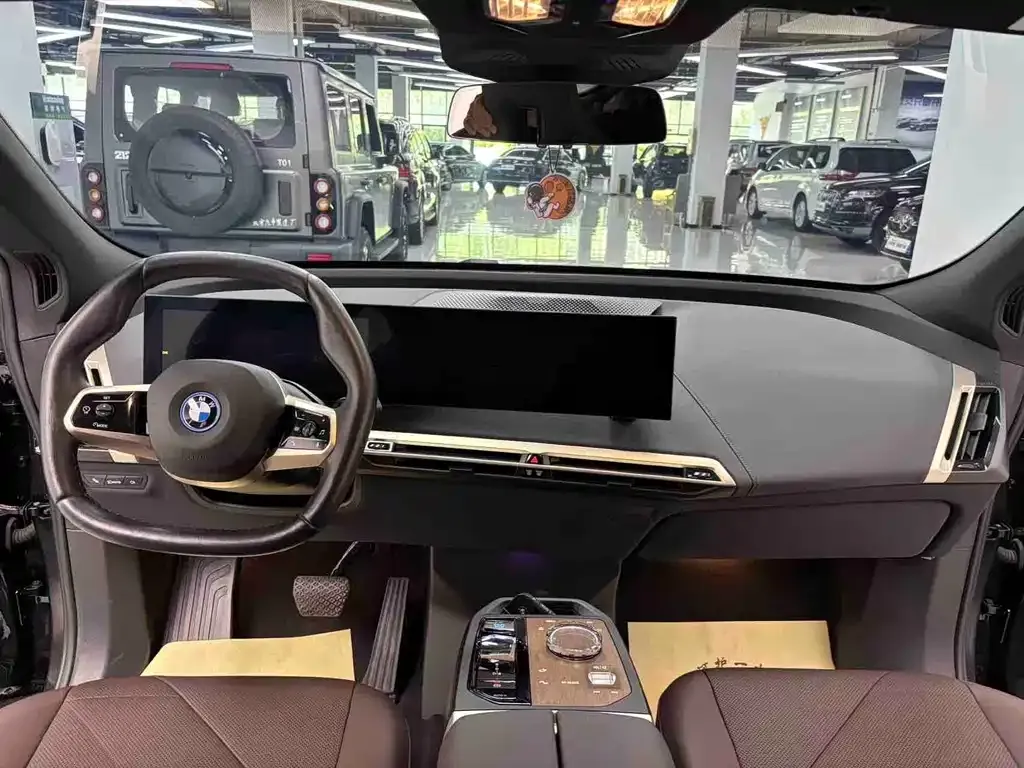 BMW iX 2023 из CN, фото 7