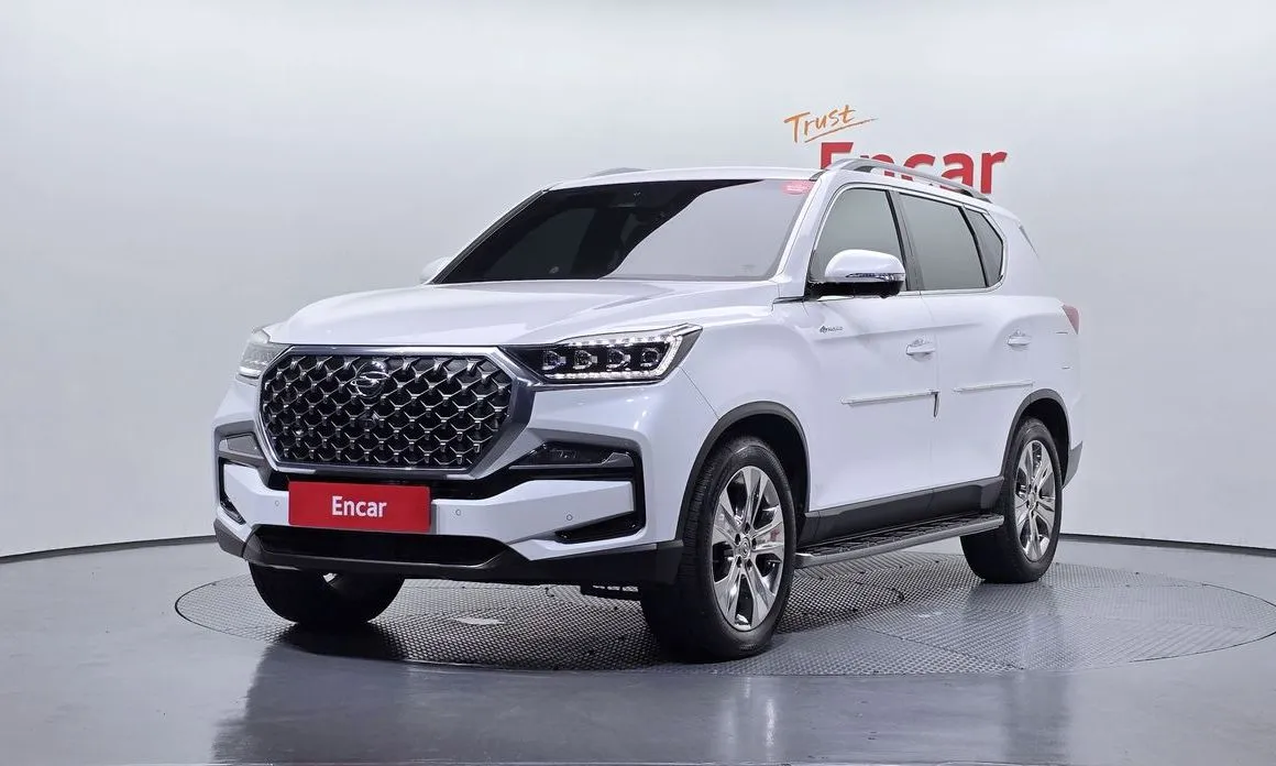KG Mobility (Ssangyong) Rexton — фото 1