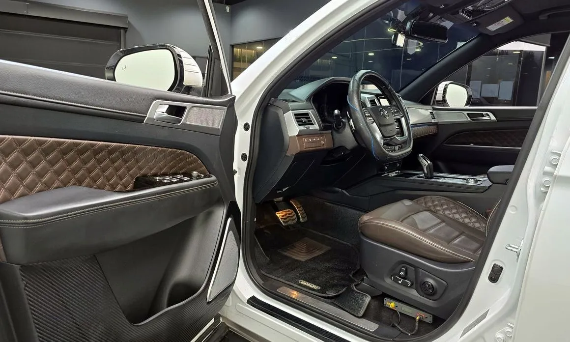 KG Mobility (Ssangyong) Rexton — фото 6