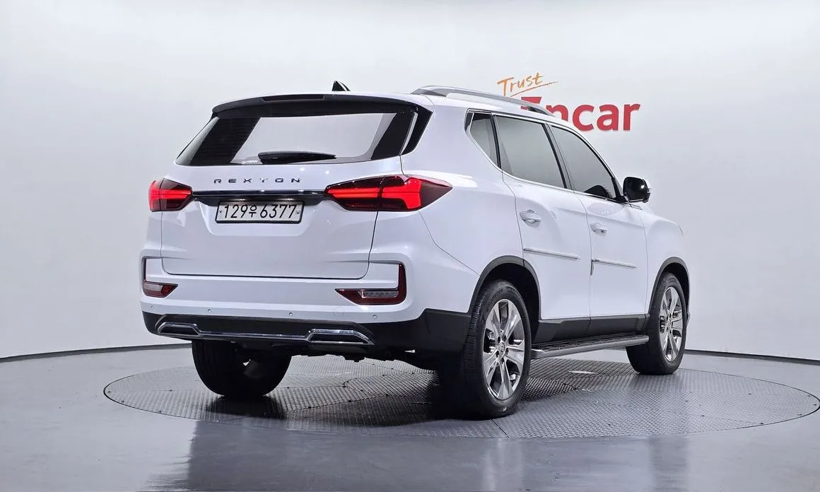 KG Mobility (Ssangyong) Rexton — фото 2