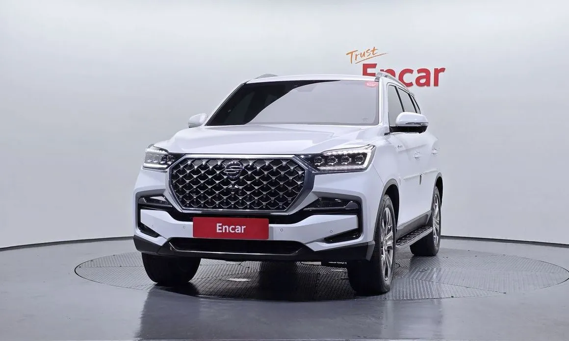 KG Mobility (Ssangyong) Rexton — фото 4