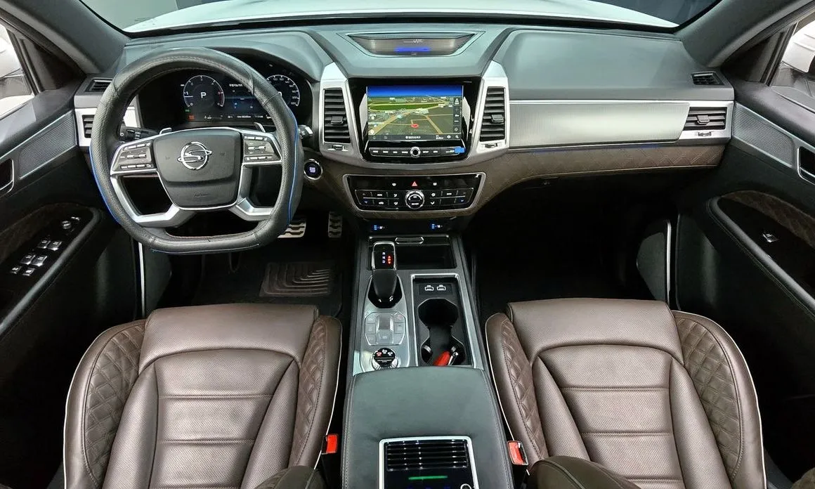 KG Mobility (Ssangyong) Rexton — фото 10