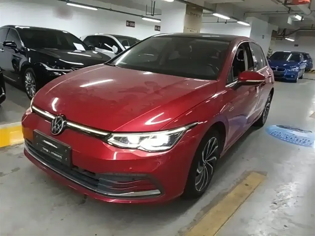 Volkswagen Golf 2021 из CN, фото 2