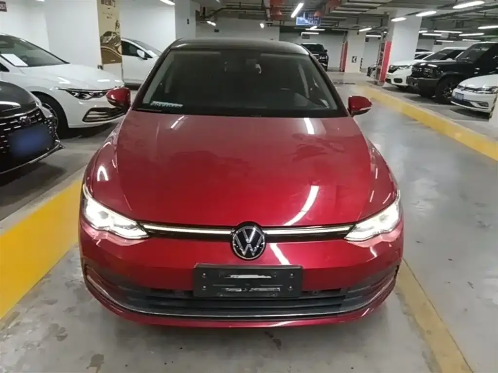 Volkswagen Golf 2021 из CN, фото 3