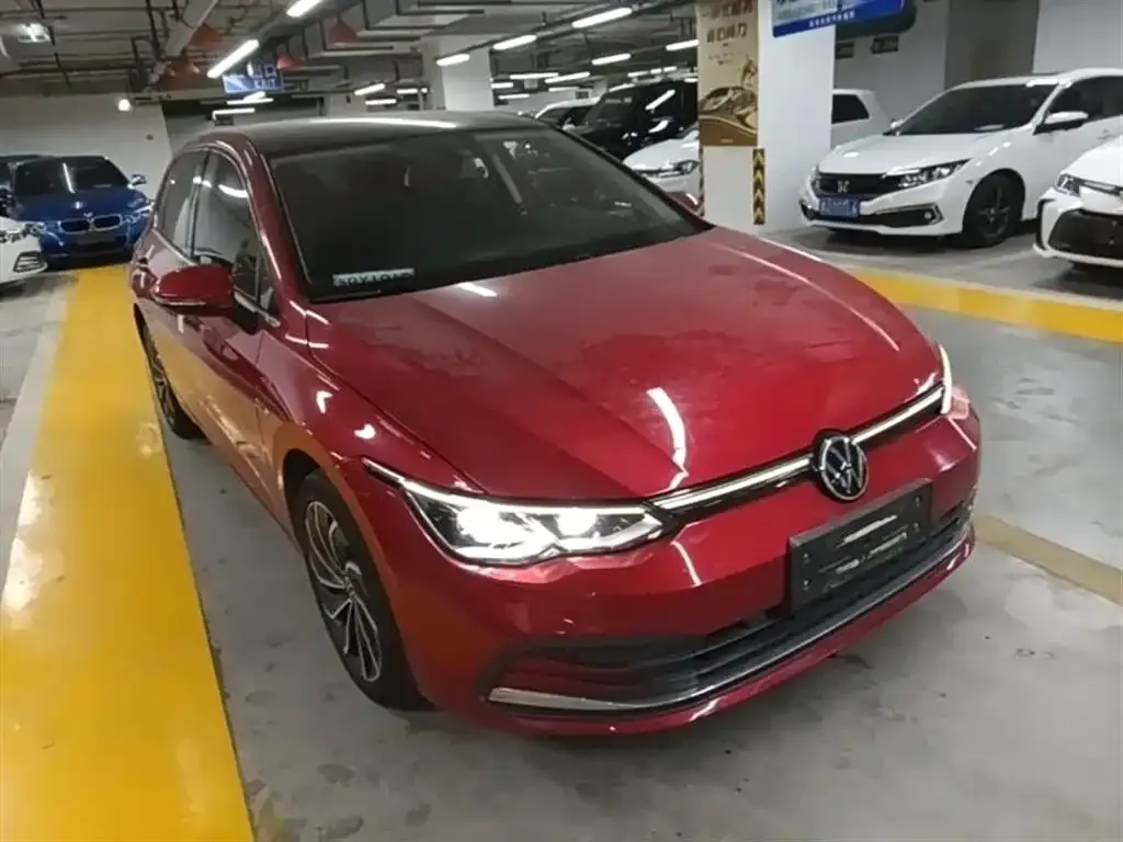 Volkswagen Golf 2021 из CN, фото 6