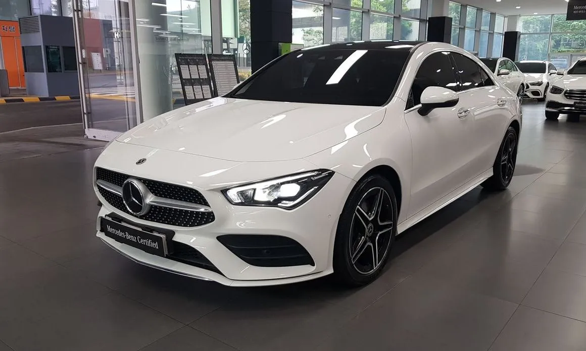Mercedes-Benz CLA-Class — фото 1
