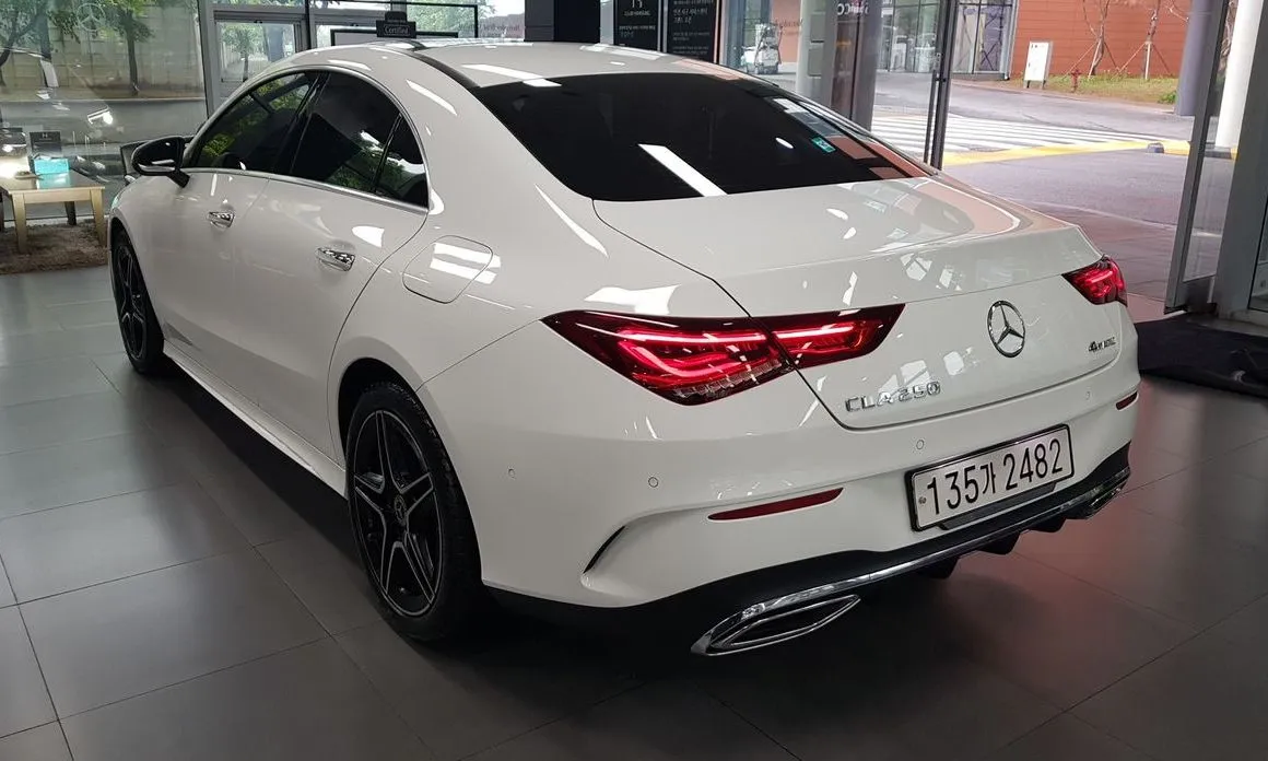 Mercedes-Benz CLA-Class — фото 3