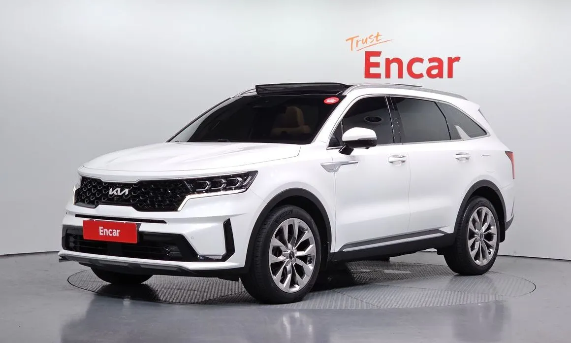 Kia Sorento 2022 из KR, фото 1