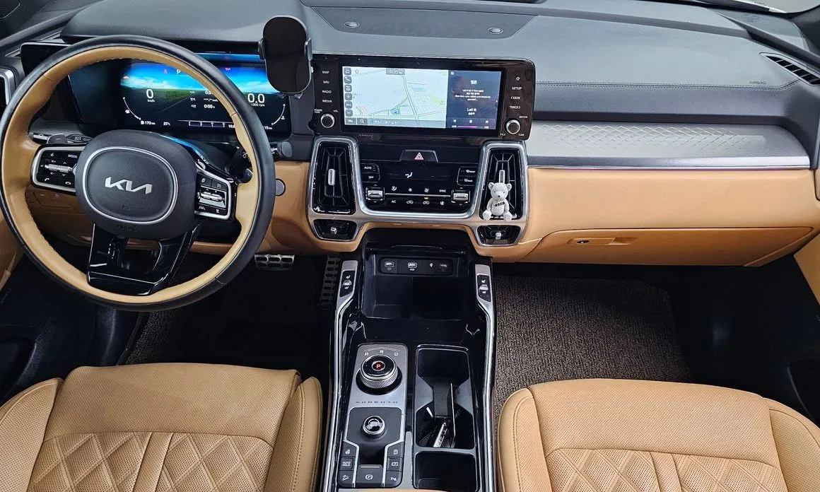 Kia Sorento 2022 из KR, фото 8