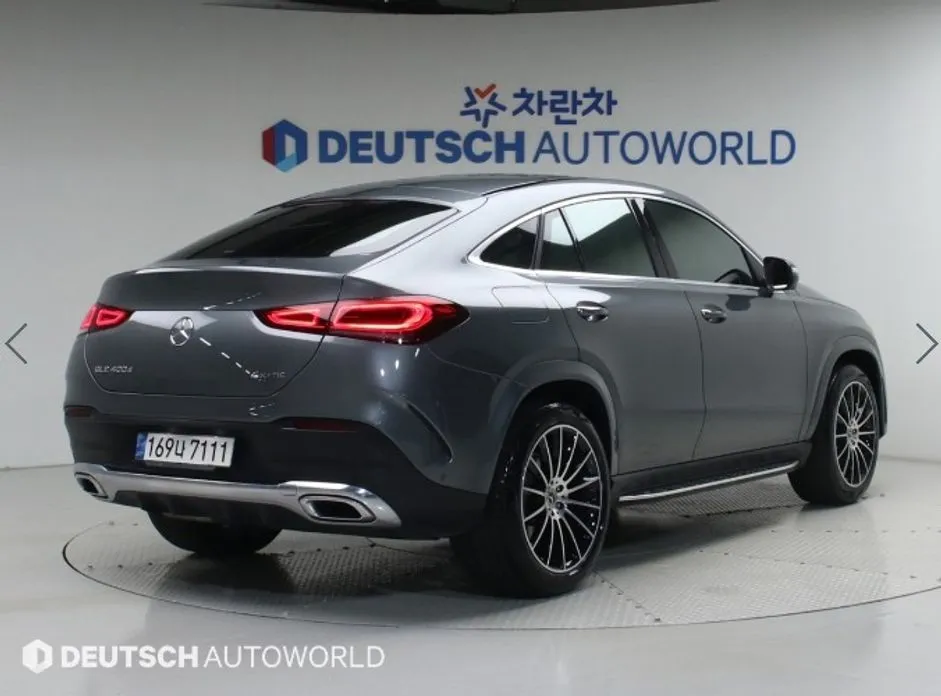 Mercedes-Benz GLE-Class — фото 10