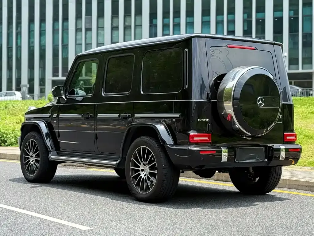 Mercedes-Benz G-Class — фото 7