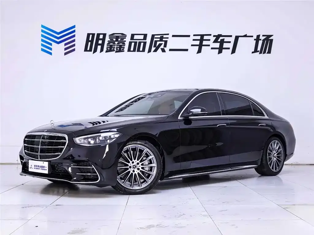 Mercedes-Benz S-Class 2026 из CN, фото 4