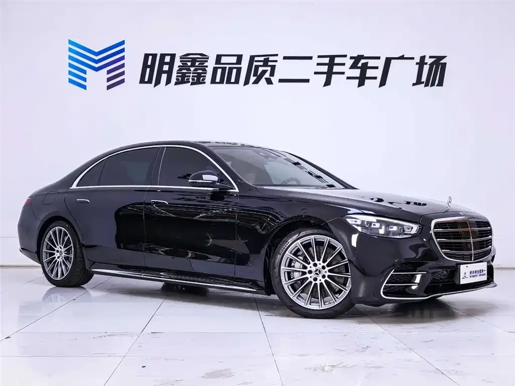 Mercedes-Benz S-Class 2026 из CN, фото 2