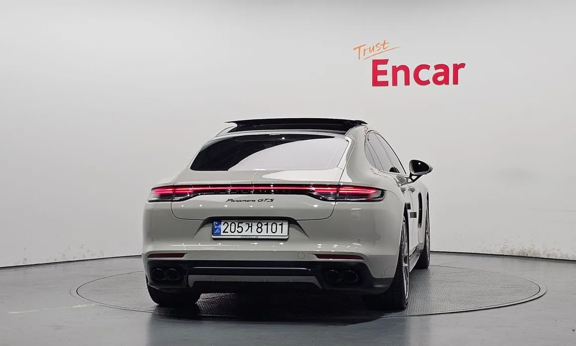 Porsche Panamera — фото 4
