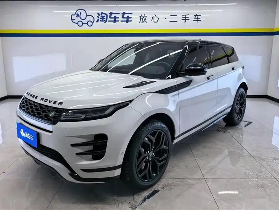 Land Rover Evoque — фото 1