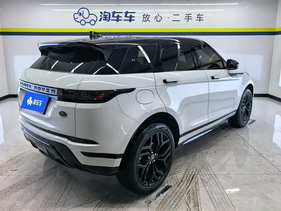 Land Rover Evoque — фото 8