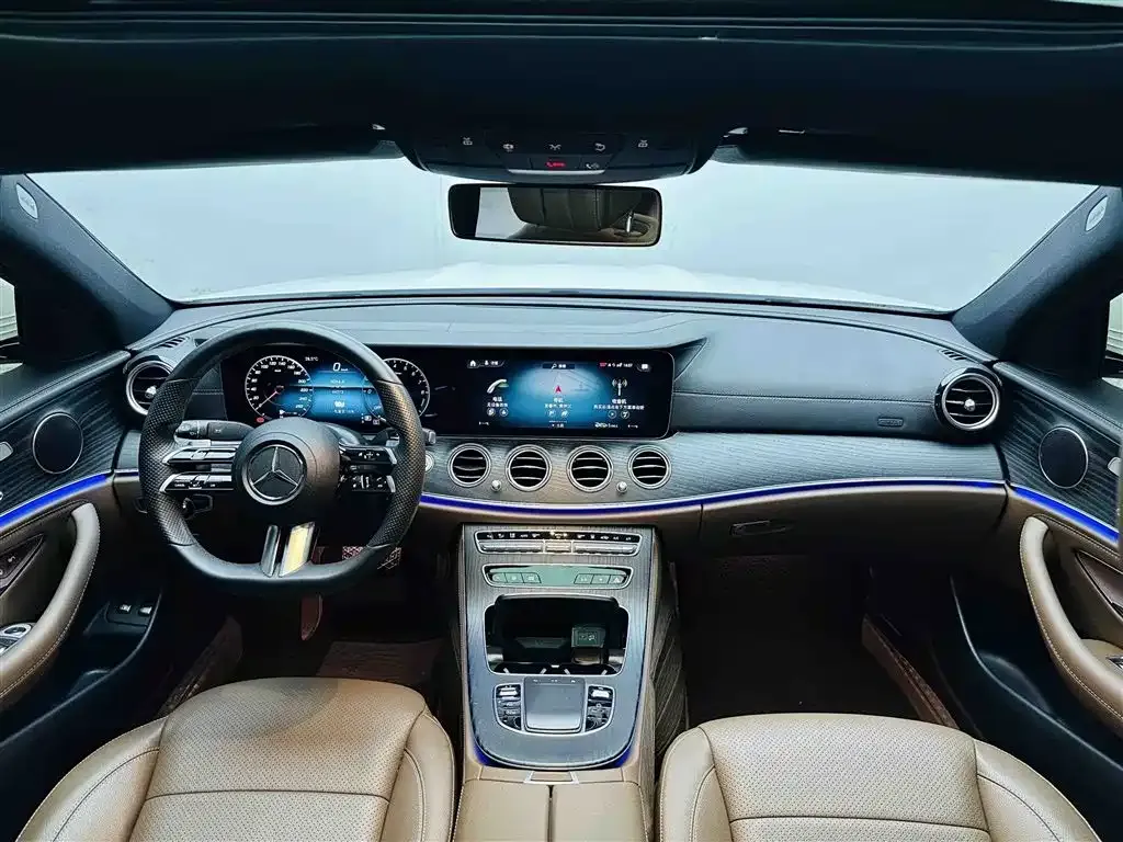 Mercedes-Benz E-Class New Energy 2022 из CN, фото 5