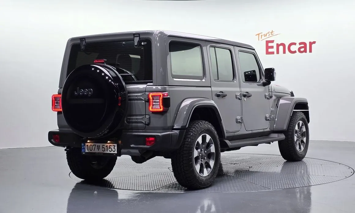 Jeep Wrangler 2022 из KR, фото 7