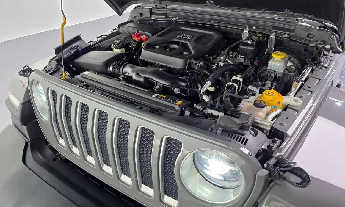 Jeep Wrangler 2022 из KR, фото 8