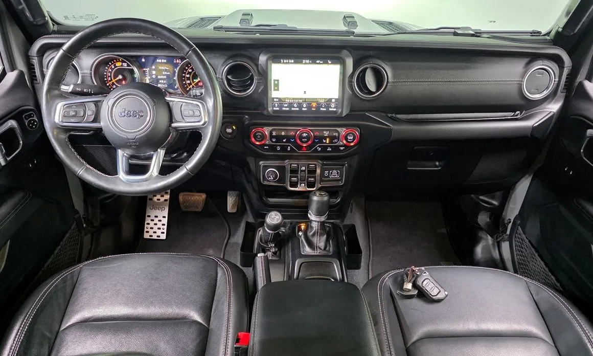 Jeep Wrangler 2022 из KR, фото 10