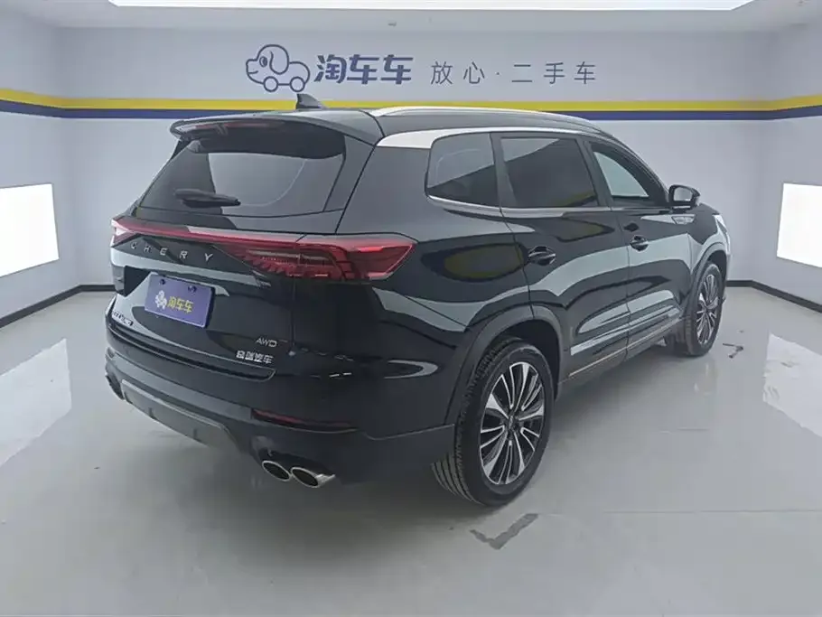 Chery Tiggo 8 PRO — фото 9