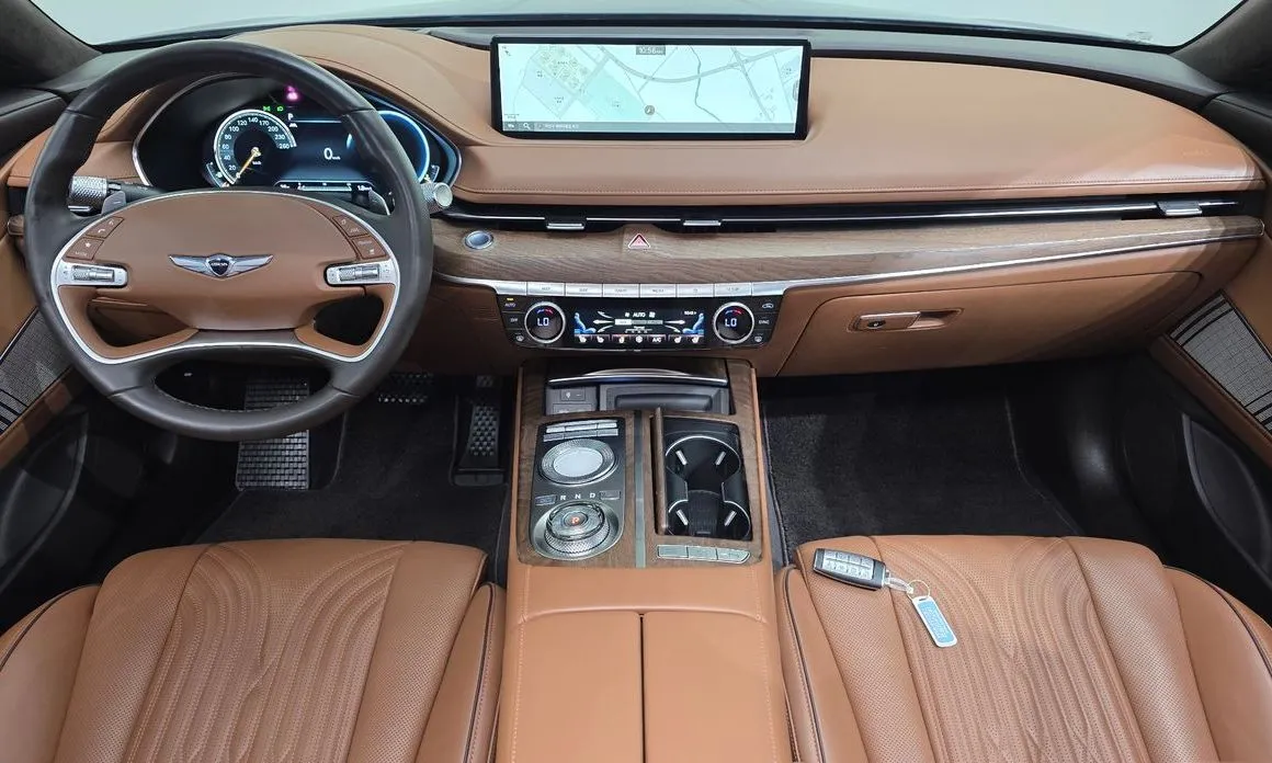 Genesis G80 — фото 10